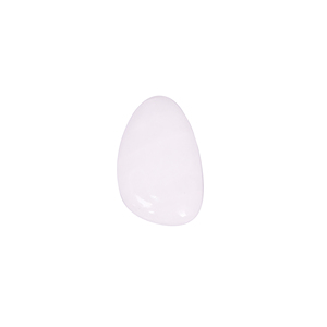 Piedra Preciosa de Ágata Blanca, Forma Elegante, 21.7 Quilates, 28x17mm - Product Image 1