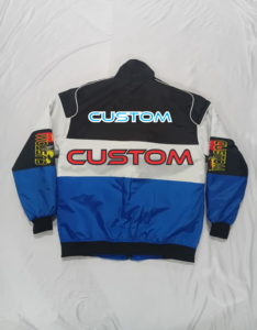 Chaqueta de Equipo de Motociclismo de Carreras, Manga Larga, Cortavientos para Hombre, 100% Algodón, Ropa Deportiva de Verano, Logotipo Frontal con Transferencia Térmica - Product Image 5