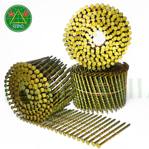 Clous en spirale de 2 pouces (0,099 po) sur mesure, 9000 pièces, 15 degrés, pour cloueur pneumatique, tige lisse - Product Image 2