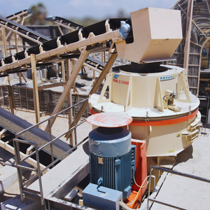 Concasseur VSI Hailstone – Équipement de fabrication de sable roche sur roche de qualité internationale – Concasseur à impact pour usines de traitement d'agrégats - Product Image 5