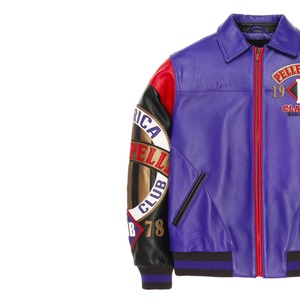 Wholesale Genuine <b>Sheepskin</b> Premium Leather <b>Jackets</b> Stylish Design Perfect For Motorcycling Men Fashion Leather <b>Jackets</b> For Men - Product Image 2