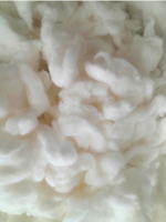 Fil de coton peigné 100 % de haute qualité pour la fabrication de fil à filature ouverte, fil recyclé, coton absorbant, garnissage de coussin