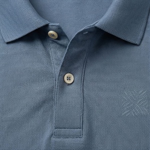 เสื้อโปโลชาย แห้งเร็ว ระบายเหงื่อได้ดี ผ้าโพลีเอสเตอร์สำหรับกีฬา กอล์ฟ สีตามสั่ง ไซส์ใหญ่ รับสกรีนโลโก้ - Product Image 4