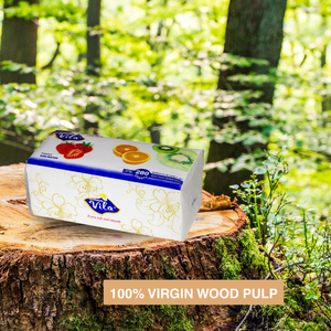 Bulk Price Facial <b>Tissue</b> 1/2/3/4Ply Vietnam Origin Embossing Roller Soft And Delicate Touch From 100% Virgin Wood Pulp - Product Image 5