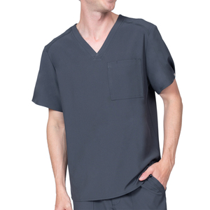 Tenue médicale professionnelle de haute qualité, uniforme personnalisé d'été doux pour médecins, blouses d'hôpital - Product Image 6