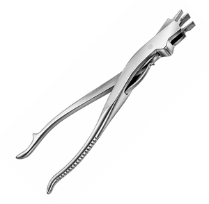 Espátula para Yeso Hermann de Acero Inoxidable, Instrumento Quirúrgico Ortopédico para Corte de Yeso, Extensión de Yeso y Cirugía Ósea - Product Image 1