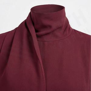 Nuevo estilo, diseño de manga de murciélago con color personalizado, ropa para mujer para el Eid, vestido Abaya musulmán personalizado para damas, elegante y nuevo. - Product Image 4