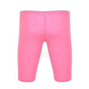Vêtements de sport pour hommes, shorts avec logo personnalisé, matière Spandex/Nylon, shorts de compression pour hommes - Product Image 2