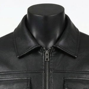 Unique Design Competitive Price Custom Made Men Leather <b>Jackets</b> Top Sale Your Own logo New Style Leather Men's <b>Jackets</b> - Product Image 4