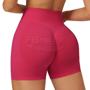 Pantalon de sport sans couture léger pour femme, taille haute élastique, coupe froncée, séchage rapide, extensible dans les quatre sens, longueur intégrale - Product Image 1