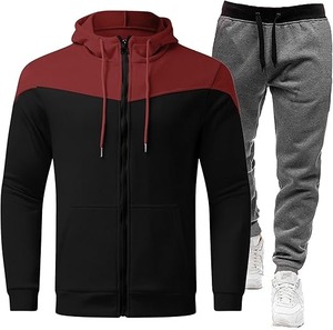 El chándal con capucha para hombre de la mejor calidad para el invierno, disponible en todos los colores que el cliente desea, se puede encontrar en todas las tallas. - Product Image 5