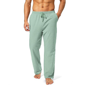 Wholesale Custom <b>Drawstring</b> Men's Pants Gym Fitness Sport Running Jogger Loose Casual Custom Logo Men's <b>Trousers</b> - Product Image 2