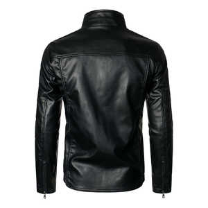 Chaquetas de cuero para motociclismo al por mayor para tiendas de ropa, personalizadas, ajuste moto, directo de fábrica, prendas de cuero premium - Product Image 2