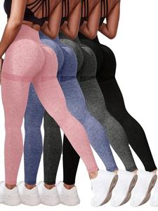 Mujeres Jeans Leggings Gimnasio Yoga Pantalones Casual Elástico Entrenamiento Ejercicio Fitness Correr Medias Leggings - Product Image 5