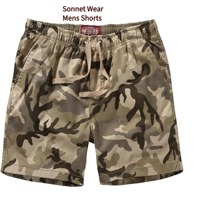 Shorts de camuflaje de alta calidad para hombre