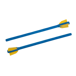 Javelot léger en mousse bleue durable pour enfants, équipement d'entraînement d'athlétisme, bâton de lancer pour l'école, matériel de sport personnalisable avec logo - Product Image 1