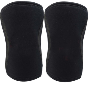 Genouillères en néoprène 2021 avec 7 mm d'épaisseur pour la musculation, genouillères chauffantes - Product Image 1