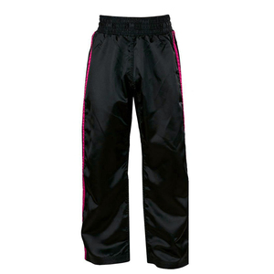 High Quality Breathable Cotton <b>Karate</b> Sportswear Adjustable Draw String Loose Fit Kick Boxing <b>Trouser</b> Stretch Panels for - Product Image 4