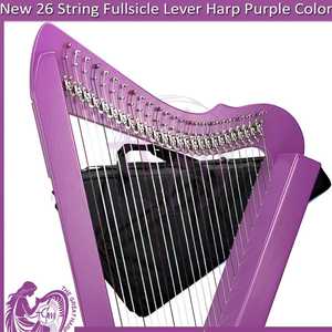 Harpe Fullsicle à prix raisonnable, en bois très durable, 26 cordes, faible MOQ - Product Image 5