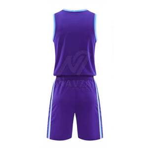 Uniforme de Baloncesto de Última Moda y Buena Calidad, Transpirable y de Secado Rápido, Uniforme de Equipo de Baloncesto con Servicio OEM - Product Image 3