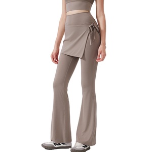 กางเกงแฟชั่นเอวสูงสำหรับผู้หญิงเลกกิ้งออกกำลังกายฟิตเนสเล่นกีฬาโยคะระบายอากาศได้ดี2026แฟชั่น - Product Image 1