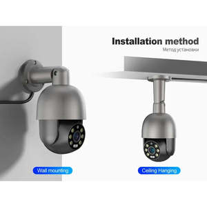 Système de caméra de sécurité extérieure POE 8MP 360° en gros avec contrôle panoramique pour systèmes de surveillance extérieure - Product Image 2