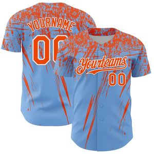 Maillot de baseball en coton biologique 100 % avec sérigraphie, logo frontal, boutons intégraux, OEM ODM, manches courtes, toutes saisons, vente en gros - Product Image 5