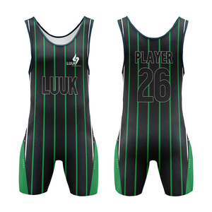 Top Grade Custom Wrestling <b>Singlet</b> Athletic Compression Fabric Sublimation Design Gear All Sizes Styles Colors - Product Image 4