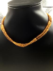 ลูกปัดแฟนตาแกรเนตทรงกลมเจียระไนธรรมชาติ สำหรับทำเครื่องประดับอัญมณีชั้นดี สร้อยคอ - Product Image 2