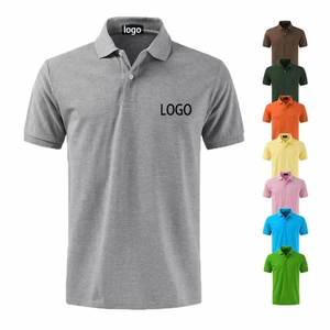 Camiseta Deportiva Corta Personalizada para Hombre, Camiseta Polo de Golf, Tejida, 100% Algodón, Camisetas Polo para Hombre - Product Image 5