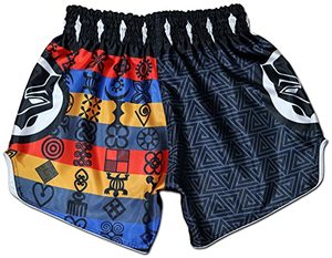 Muay Thai <b>shorts</b> custom logo satin fabric breathable lightweight gym training <b>shorts</b> elastic waistband fitness wear <b>men</b> women - Product Image 3