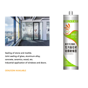 润泰建筑硅酮密封胶石材大理石花岗岩接缝密封胶应用 - Product Image 4
