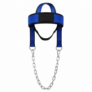 Premium Cowhide Weight Lifting Neck <b>Training</b> <b>Head</b> Harness Custom Logo Non Slip Design Professional Fitness Equipment - Product Image 4