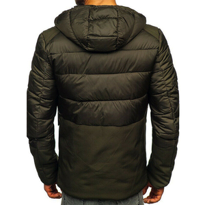 New Design Fashion Wholesale Custom <b>Puffer</b> <b>Jacket</b> <b>Men</b> Quilted <b>Puffer</b> <b>Jacket</b> With Breathable Hood <b>White</b> <b>Puffer</b> <b>Jacket</b> for <b>Men</b> - Product Image 4