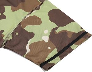 เสื้อเบสบอลแบบขายส่ง - ชุดทีมพิมพ์ลายตามสั่ง - เสื้อเบสบอลโพลีเอสเตอร์น้ำหนักเบา ระบายอากาศได้ดี สำหรับการฝึกซ้อมของสโมสร - Product Image 5