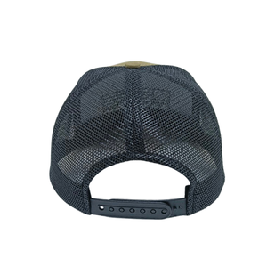 Casquette Trucker en Maille Personnalisée avec Logo Brodé, Casquette à 6 Panneaux avec Patch Brodé, Respirante et Structurée pour Hommes – Vente en Gros - Product Image 5