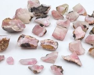 Natural Raw <b>Pink</b> Calcite Gemstones Rough <b>Healing</b> Crystal Specimen Home Decor Collectible Wholesale Mineral Lot - Product Image 4