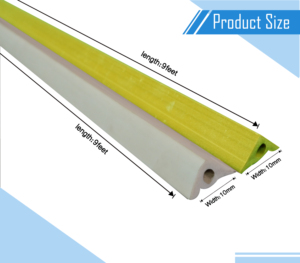 Rigid PVC Glass <b>Beading</b> Profile for Window <b>Door</b> Glass Fixing Glazing Applications and Interior Finishing - Product Image 4