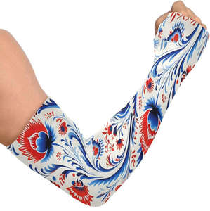 Manchon de protection pour bras de haute qualité, pour hommes et femmes, protège votre peau, manchon de baseball disponible en plusieurs couleurs et motifs - Product Image 1