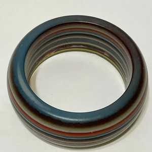 Pulsera de joyería de moda de resina de ángulo hecha a mano de alta calidad para mujer, hebra de Color DE MARCA DE LA India, artesanía de resina - Product Image 5