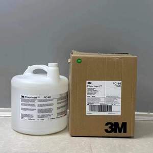 3M ™   Fluorinert ™   FC-40 Liquide électronique à faible potentiel de réchauffement global, excellentes propriétés diélectriques, non dépendant de l'ozone - Product Image 4