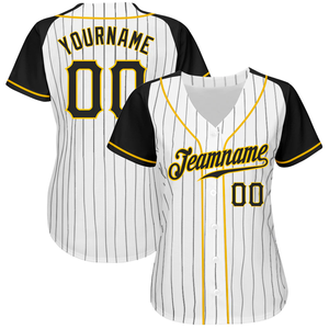 Ensemble de maillots de baseball personnalisés pour hommes, 100 % polyester, tissu respirant haute performance, impression par sublimation, coupe courte - Product Image 1