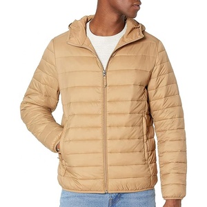 NEW 2025 Men's High Street Style Winter Puffer Jacket Heavy <b>Bubble</b> <b>Coats</b> Hooded Collar Stand Pocket Custom printed High Quality - Product Image 2