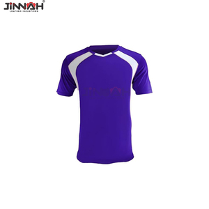 Camiseta de Fútbol Sublimada de Invierno Unisex con Logotipo Personalizado OEM/ODM, Profesional, de Alta Calidad, 100% Poliéster, Transpirable, Cuello en V - Product Image 3