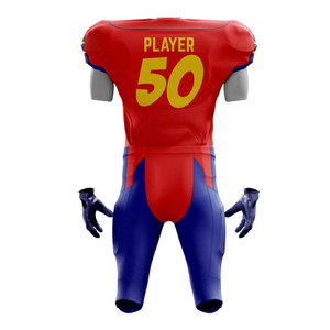 Regular Fit American Football Jerseys and <b>Padded</b> Pants Lightweight Durable Team Wear American Football Uniforms OEM ODM Service - Product Image 6