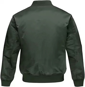 Direct Factory Manufacturer's Custom Men Varsity <b>Jacket</b> OEM Service Windproof Eco-Friendly Winter Letter Logo Totally - Product Image 2