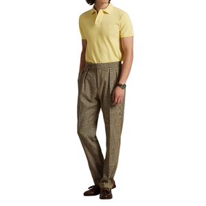 Chemises polo en coton pour hommes de qualité supérieure, décontractées, à manches courtes, tissu extensible, couleur unie, polos personnalisés - Product Image 6