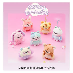 NCT DREAM LINE FRIEND POP-UP SWEET Dreamiez MD - MINI PLUSH KEYRING - Product Image 1