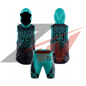 Tenues de football américain 7v7 de haute qualité OEM, personnalisables avec noms et numéros d'équipe, 100 % polyester, fabrication professionnelle pour le sport - Product Image 6