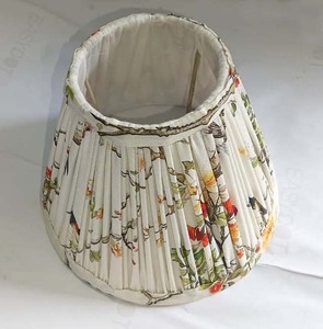 Mini Lámparas de Techo Hechas a Mano con Pantallas Plegadas Tradicionales de Tela Ikat, Accesorios E27 para Lámparas Colgantes, de Escritorio, de Pie y de Mesa - Product Image 5